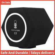 Mic Wind Screen C2 Microphone -Filter Acoustic for Record Studios Mic Sound-Absorbing Foam Vocal Iso