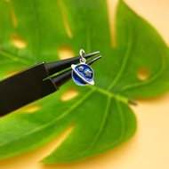 Lovely universe planet 925 silver charm - 925 Silver Charm - Code CB1745