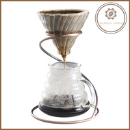V60 spiral coffee funnel holder | Barista Tools