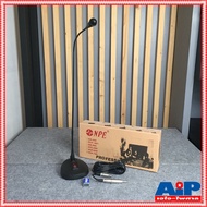 NPE VCP-780 ไมค์ประชุมคออ่อนมีไฟ 78CMไมโครโฟนแบบตั้งโต๊ะ ไมค์ประชุม พร้อมสาย (คอไมค์ยาว 78CM.) NPE V