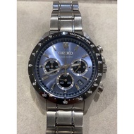 SEIKO mens watches spirit Chronograph Wrist Watch analogues stainless BLU SLV 8T63-00D0 Direct from 
