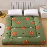 Japanese-style Thickened Folding 10CM Tatami Mattress Floor Mat Lazy Bedroom Sleeping Pad Foldable B