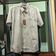 Eiger1989 TRUJILLO PAISLEY SHIRT SHIRT - WHITE ORIGINAL