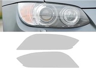 Protective Film for BMW M3 E90 E92 E93 GTS CRT 2007-2013, 2 Pcs Car Headlight Protective Film Transp