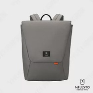 【MILESTO】Hutte 系列隨身後背包多色可選(原廠授權台灣經銷) 灰色