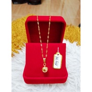 10k Pure Gold Necklace