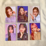 PUMA PHOTOCARD IVE YUJIN GAEUL REI WONYOUNG LIZ LEESEOPuma