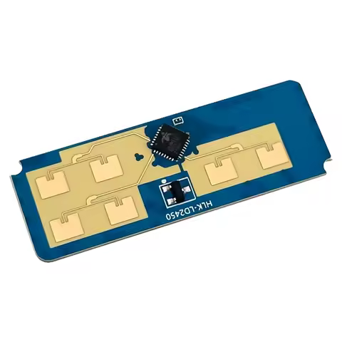 24GHz Human Motion Trajectory Tracking Sensor FMCW Wave Radar Induction Module Target Positioning 6M