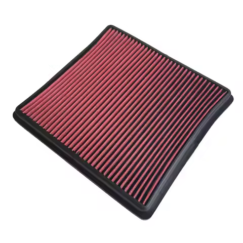 High Flow Air Filter Fits for Ford F150 3.3L V6 Gas F150 5.0L V8 Gas F350 Super Duty 6.2L V8 Gas F65