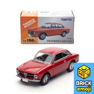 Tomytec TLVN LV-156c Alfa Romeo GT1600 Junior Red 1/64 Đồ chơi mô hình xe hơi