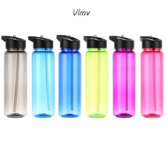 VLMV 750ml Drinking Cup Travel Gym Leakproof Food Degree Plastic