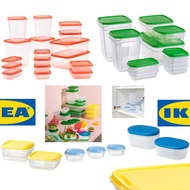 IKEA PRUTA JAMKA - Food Container Kitchen Diningware Tuppaware Microwave Safe Kitchenware Food Stora