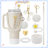 [Shinelight] Compatible With Stanley Cup Accessories Set, Stanley Accessories 40 Oz, Accesorios Stan