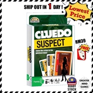 [Shop Malaysia] Cluedo Suspect Card Games Family Game Indoor Activity Board Games Games For Children