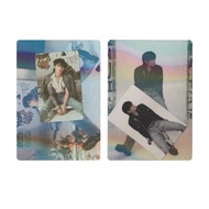 [READY] Jungkook BTS JK Golden Album Photocard Poca PC Benefit POB Holographic Pre-Order Frame L-Holder Weverse Gift