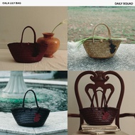 DAILY SQUAD-Calla Lily bag Thai Craft Woven
