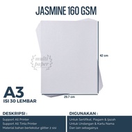Kertas Jasmine A3 Isi 30 Lembar / Kertas Jasmine Paper Flower / Fancy