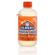 ELMERS MAGICAL LIQUID ACTIVATOR 259ML | ELMERS WASHABLE CLEAR GLUE (Add to Elmer’s Glue to make slim