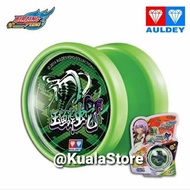 YOYO AULDEY ORIGINAL BLAZING TEENS LV 2 - THUNDER HADES JADE SNAKE RESPONSIF RESPONSIVE YOYO PROFESS
