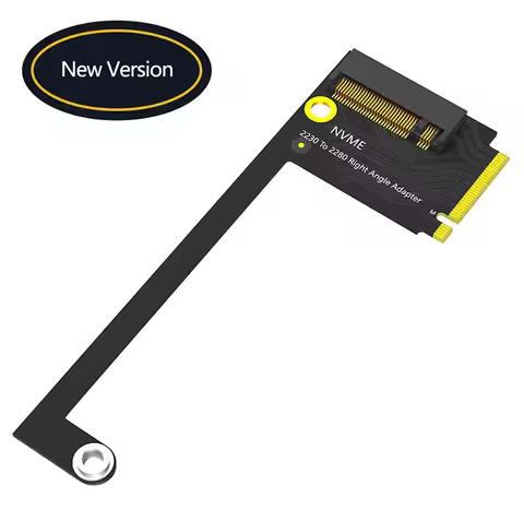 For Rog Ally Handheld Transfer Board PCIE4.0 90 Degrees M.2 Transfer For Rogally SSD Memory Card Ada