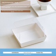 Transparent Cake Packaging Box 4inch-5inch