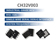 NEW 50Pcs/lot WCH CH32V003 32V003 CH32V003F4P6 Microcontroller 32V003A4M6/J4M6 Industrial Grade Gene