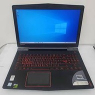 [崴勝3C] 二手 電競  LENOVO I7-7300HQ 8G SSD 256G+1TB GTX1050