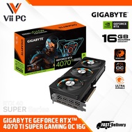 GIGABYTE GeForce RTX™ 4070 Ti SUPER/RTX4070Ti SUPER/RTX 4070Ti SUPER GAMING OC 16GB GDDR6X Graphics 