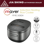 Mayer 1.5L Induction Heating Rice Cooker MMRC4080IH