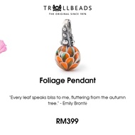 Foliage Pendant