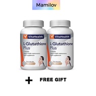 VitaHealth L-Glutathione Plus EXP.23/8/2023