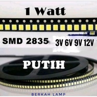 100 SMD 2835 LED CIP WHITE VARIOUS SIZES