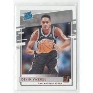 2020-21 Donruss BASE ROOKIE CARD 206 Devin Vassell Rated Rookie NBA Card (product code 4092B7P30S9)