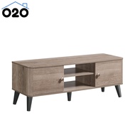 [O2O] EMILIA Low TV cabinet unit/ TV Console/ TV Rack/ Living Room Furniture/ 4ft TV cabinet TV rack TV console TV unit