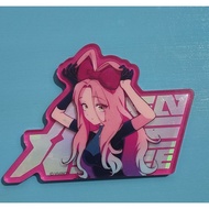 Alien Stage Magnet Mizi Hyuna