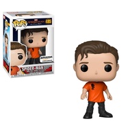 POP! Exclusive Spider-Man Far from Home #485 Spider-Man (Borrowed Jersey) POP! Exclusive Spider-Man 