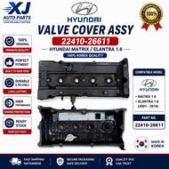 [Ready Stock]Hyundai Matrix Elantra 1.6 Valve Cover Asy Penutup Enjin 22410-26611 | XJ Auto