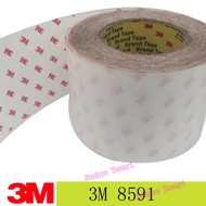 3M 8592 Polyurethane Film Tape Transparent Polyester Film PPF Automotive Protective Tape 3M8591