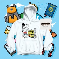 HONG KONG SOUVENIR HOODIE - HONG KONG SOUVENIR HOODIE JUMPER MODEL 3 cotton pleece material 280 gsm