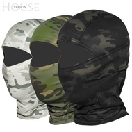 MAREING Tactical Military UV Protection Face shield Quick-drying Breathable Face Cover Cycling Head Hood Full Face