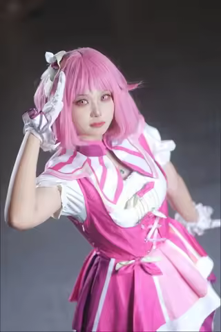 Emu Otori Cosplay Costume Wig Anime Outfits Project Sekai 3rd Anniversary New Skin Halloween Party f