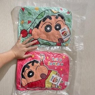台灣直送 正版 蠟筆小新 午睡枕抱枕 兒童 枕頭仔