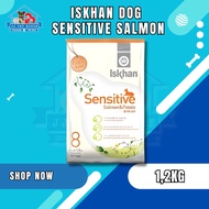 ISKHAN DOG SENSITIVE SALMON 1.2KG - DOG FOOD