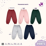 [D] JK LABELS TRAINING PANTS CHILDREN'S LONG PANTS/ (1-8 YEARS)