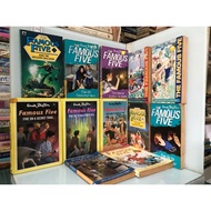 THE FAMOUS FIVE [Imported Book Collection]