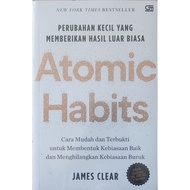 ATOMIC HABITS JAMES CLEAR GRAMEDIA
