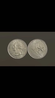 U S A TEXAS STATE QUARTER 2 0 0 4-P
