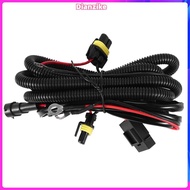 1Pcs Car Fog Light Relay Harness H11 880 Relay Adapter Extension Cable 40A Led Light and Halogen Fog