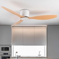 Brown Ceiling Fan 52 Inch - FS2007 Black Brown White