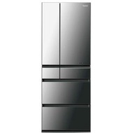 PANASONIC 628L MULTI DOOR FRIDGE NR-F603GT-X6 MADE IN JAPAN (ONYX MIRROR)